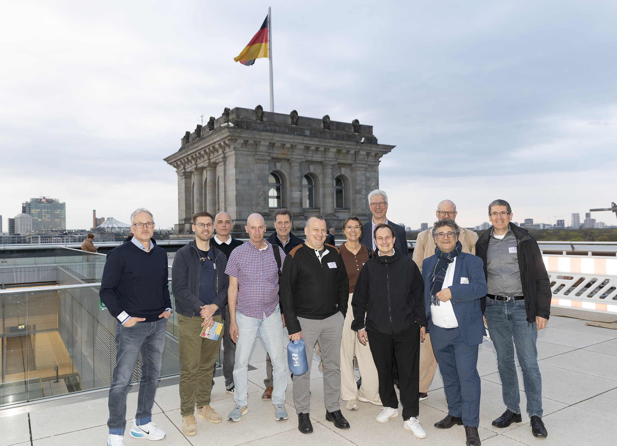 Ein Abend im Zeichen der Demokratie
